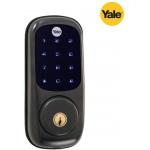 Yale Smart real Living Key Door Lock,  Phone App Remote Control,Touchscreen, User password, Z-Wave Key Lock in Oil bronze