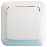 55K KARAT系列白色WIFI智能开关，支持手机远程遥控，语音控制