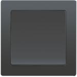 63T TABLET系列豪华灰色WIFI智能开关，支持手机远程遥控，语音控制