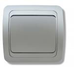 63V VENUS系列银色WIFI智能开关，支持手机远程遥控，语音控制