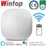 82Z ZOO系列白色WIFI智能开关，支持手机远程遥控，语音控制
