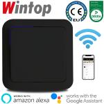 63G GOLF系列豪华灰色WIFI智能开关，支持手机远程遥控，语音控制