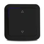 63G GOLF灰色WIFI智能窗帘开关，支持手机远程遥控，语音控制