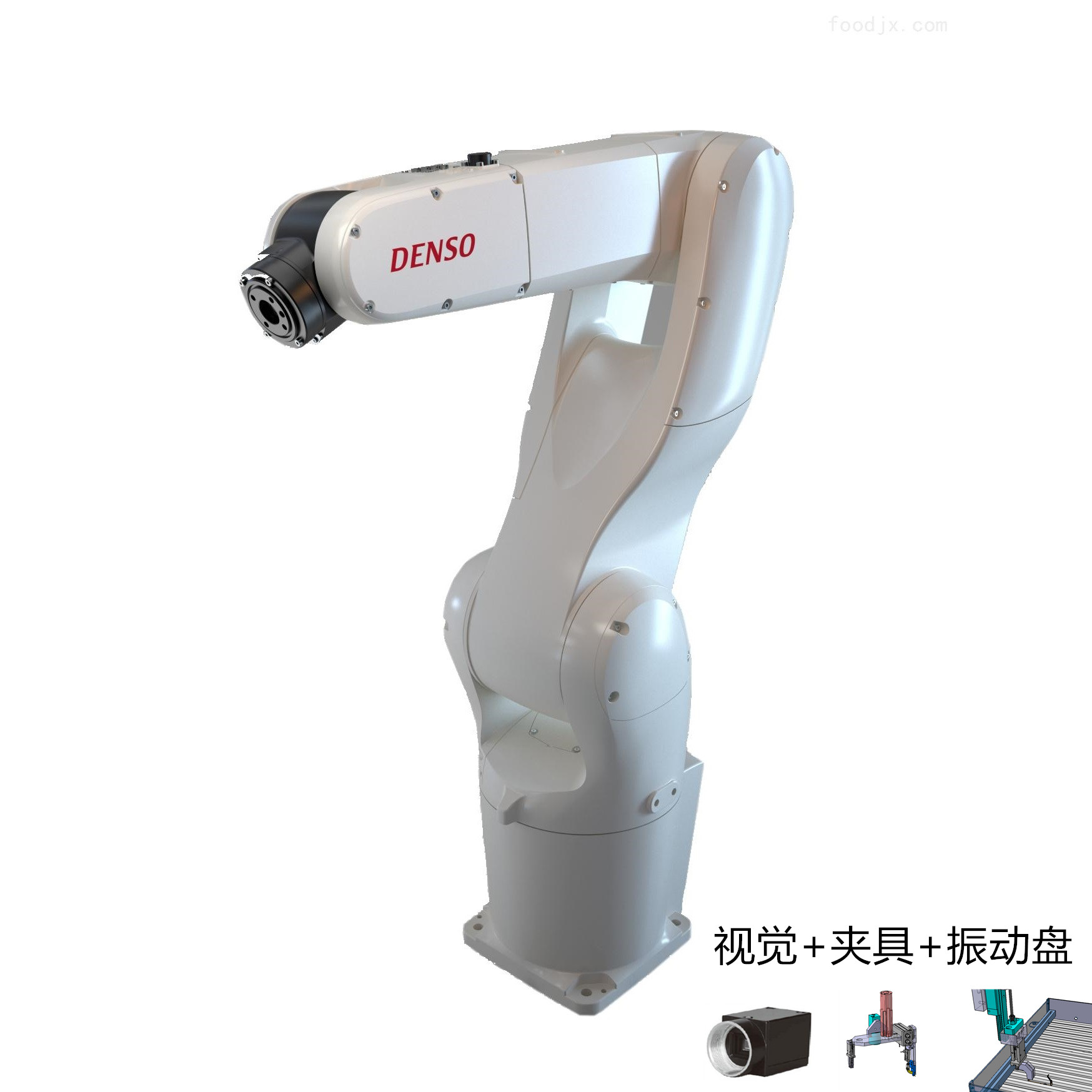  智汇工控 柔性视觉冲压螺丝铆接机多机协作DENSO机器人应用（定金）