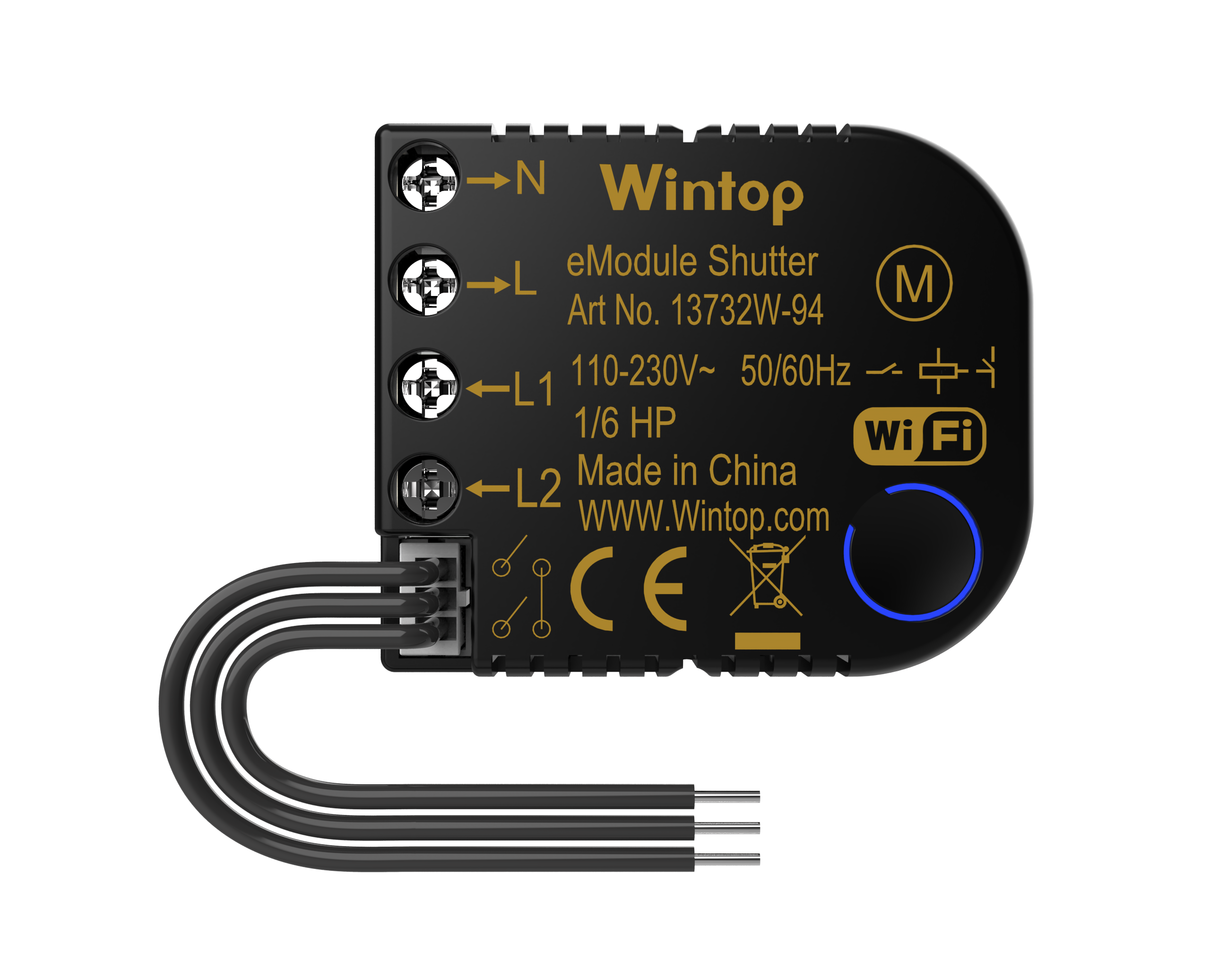 Wifi窗帘智能模块，支持语音控制，手机远程控制