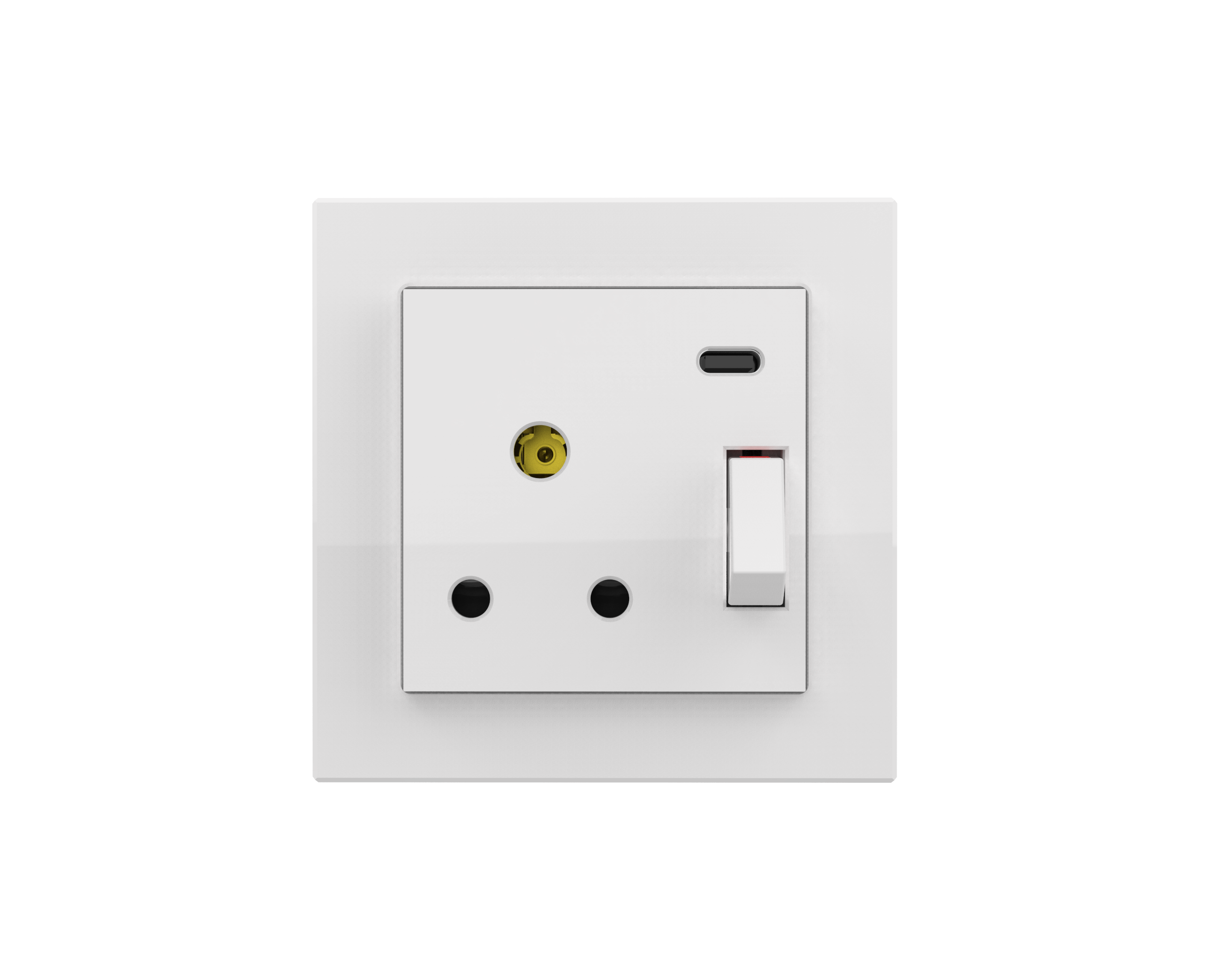 1297F-1-S100 FACE South Africa  socket with switch TYPE C
