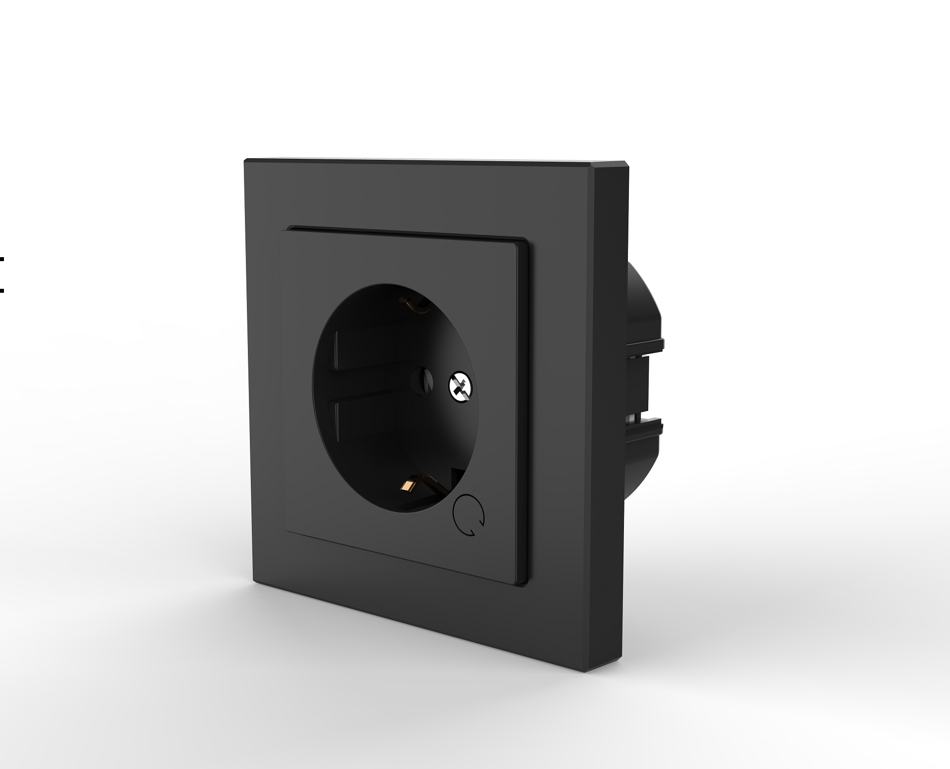 55FC eSocket WiFi Schuko Socket Black
