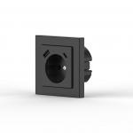 1238F-S340   FACE Schuko socket with USB