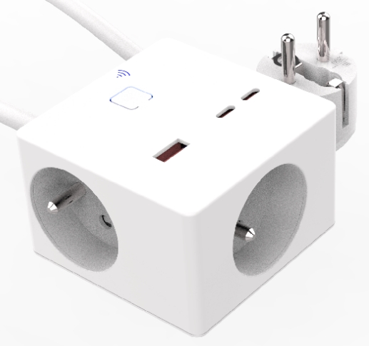 Socket3 FR+USB A+2C white