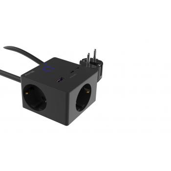 eSocket3 Wifi with cable 3 SK+USB A+2C