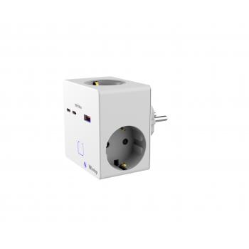gPlug3 ZigBee 3 SK+USB A+2C white