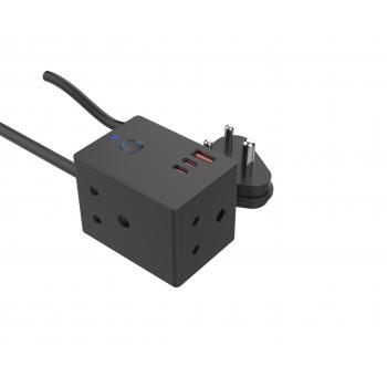 bPlug3 BLE 3 IL+USB A+2C black