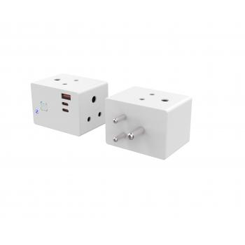 gPlug3 Zigbee 3 ZA+USB A+2C white