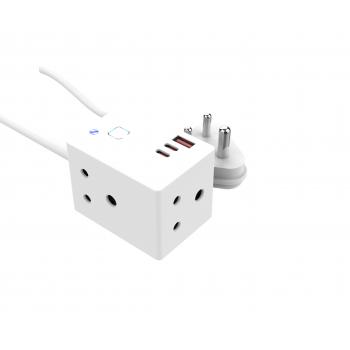 gSocket3 Zigbee with 1.5m cable 3 ZA+USB A+2C white