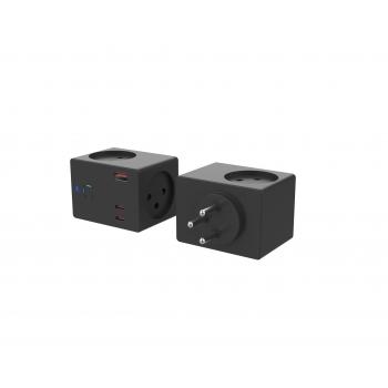 bPlug3 BLE 3 IL+USB A+2C black