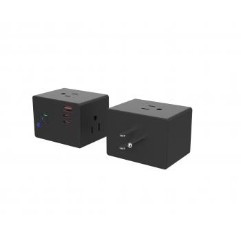gPlug3 Zigbee 3 USA+USB A+2C Black