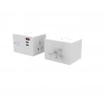 Socket3 3 AU+USB A+2C white