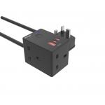 eSocket3 Wifi with cable  3 BS+USB A+2C black