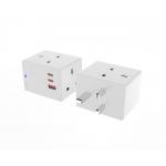 bPlug3 BT BS+USB A+2C white