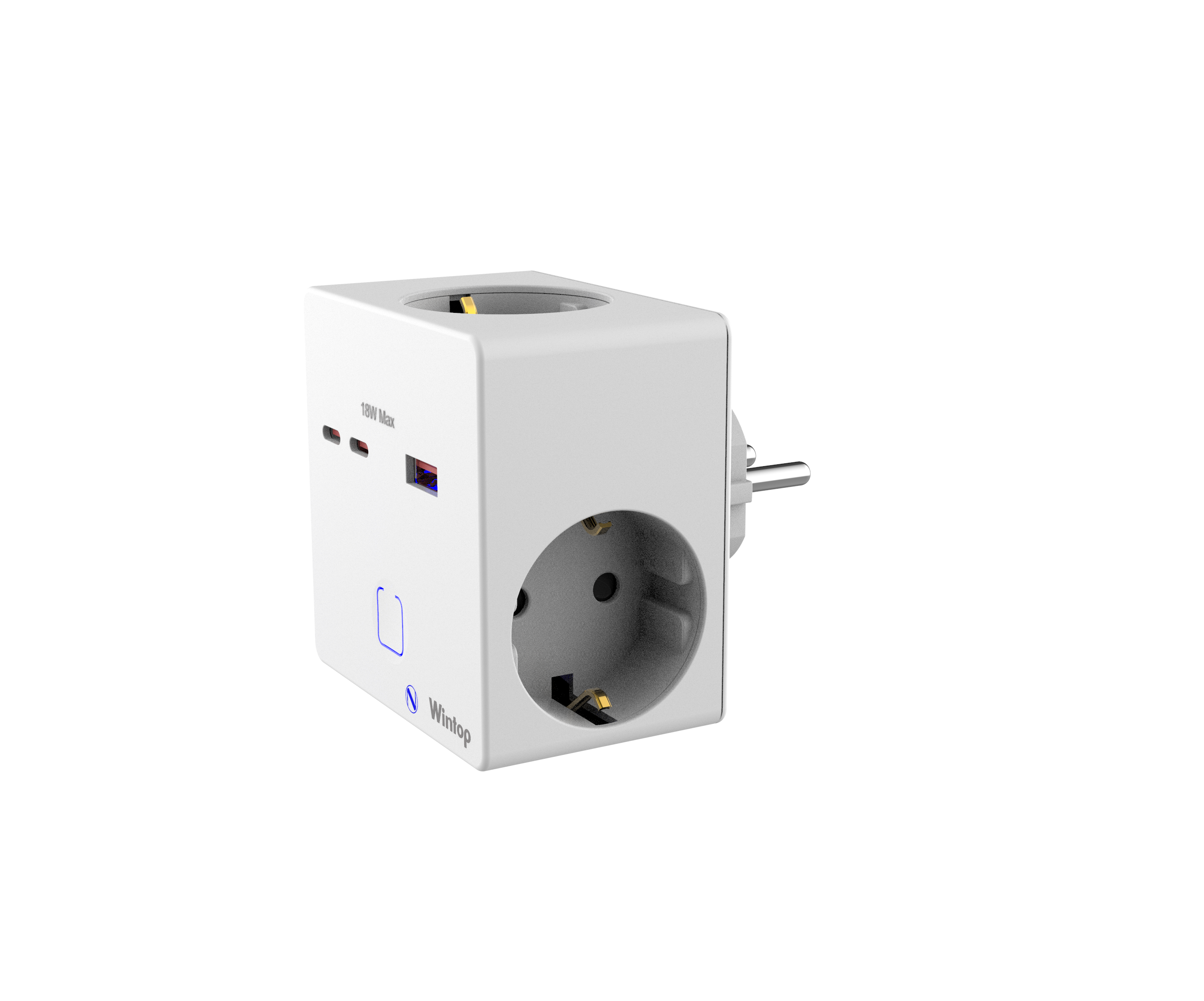 gPlug3 ZigBee 3 SK+USB A+2C white