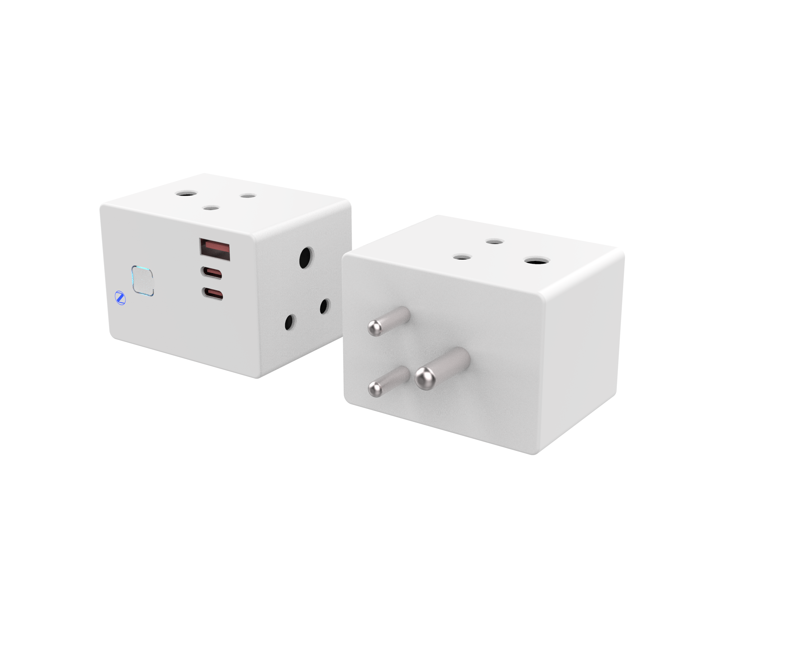 gPlug3 Zigbee 3 ZA+USB A+2C wh...