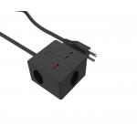 gSocket3 Zigbee with 1.5m cable 3 CH+USB A+2C Black