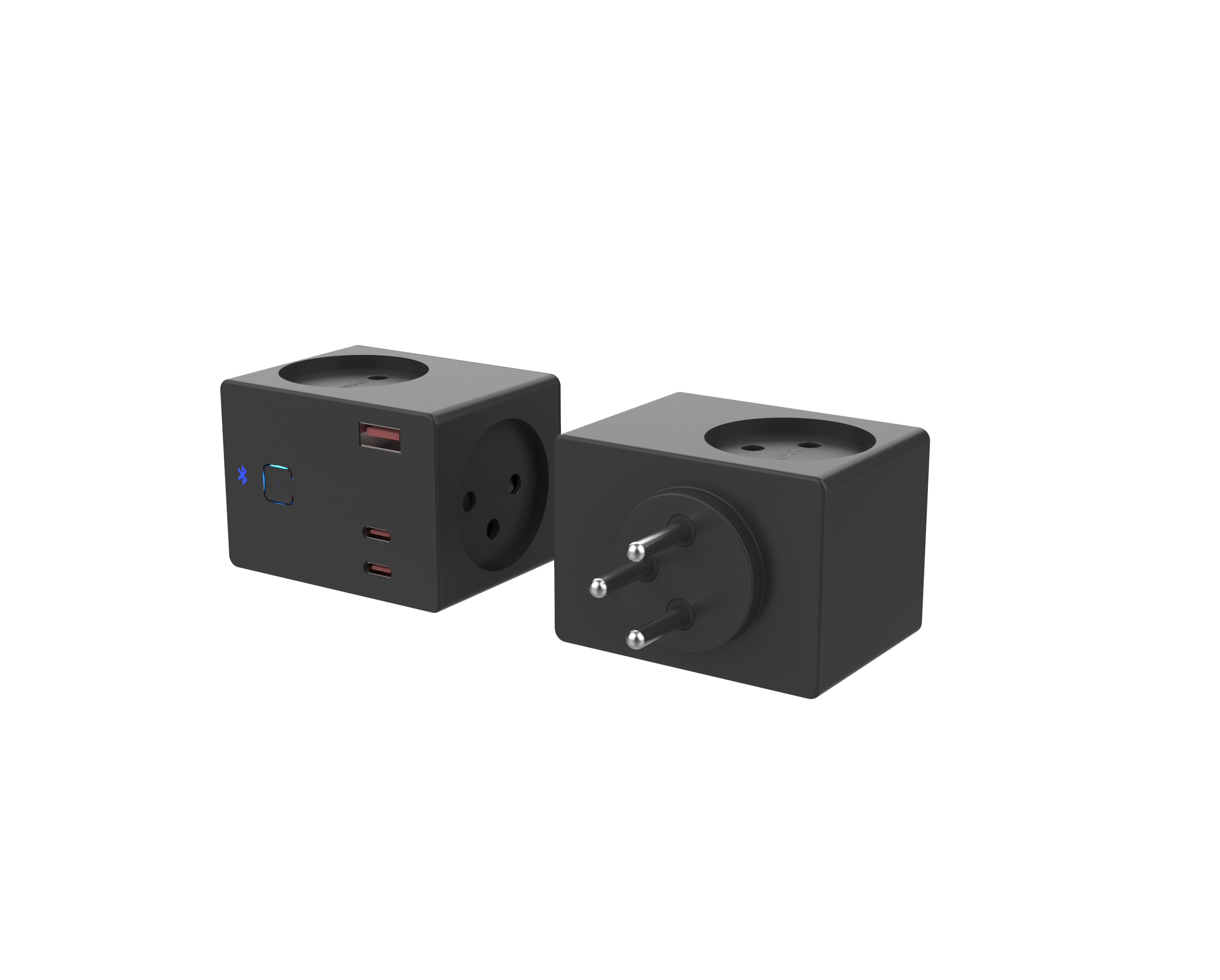 bPlug3 BLE 3 IL+USB A+2C black