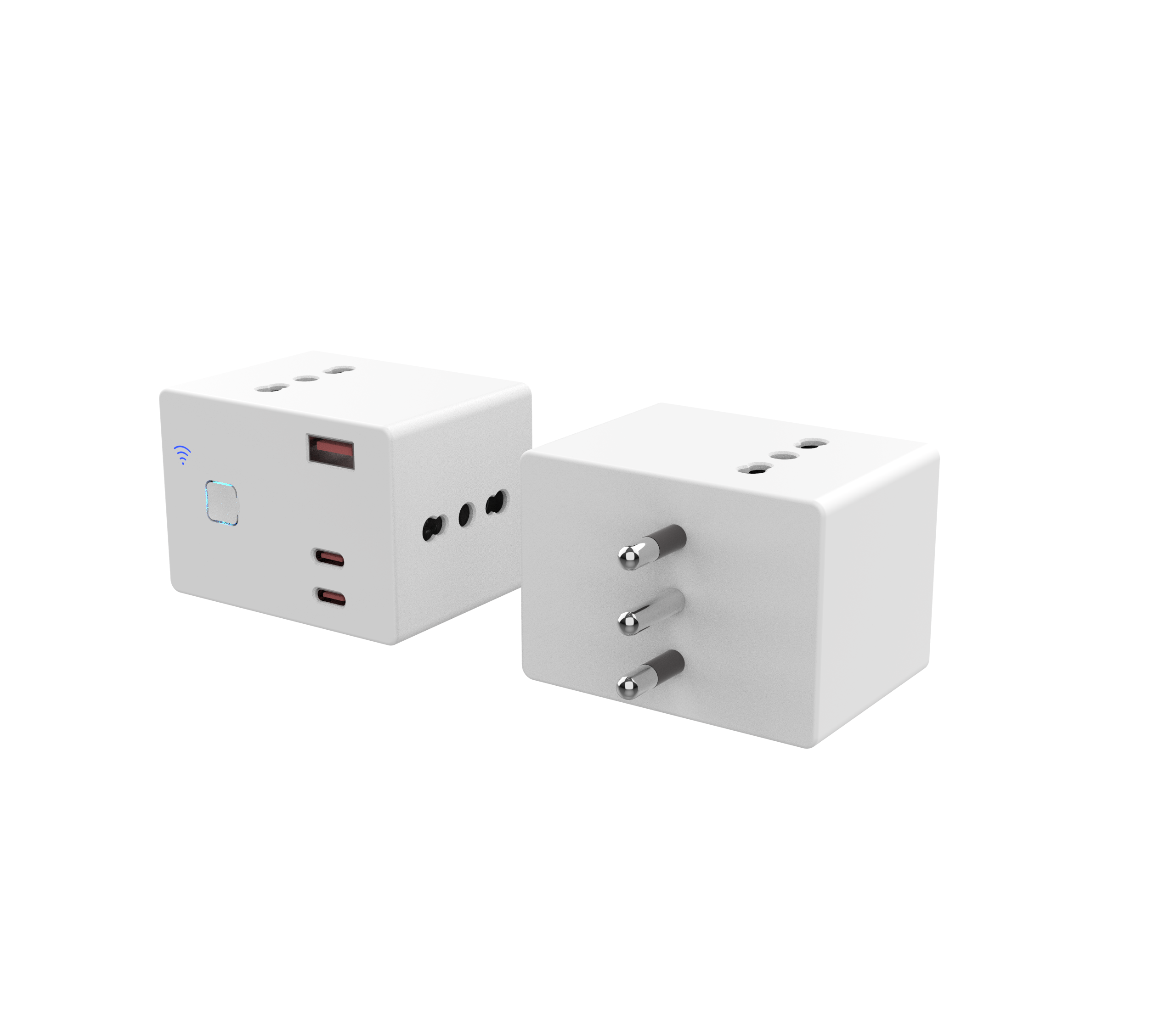 ePlug3 Wifi  IT+USB A+2C white