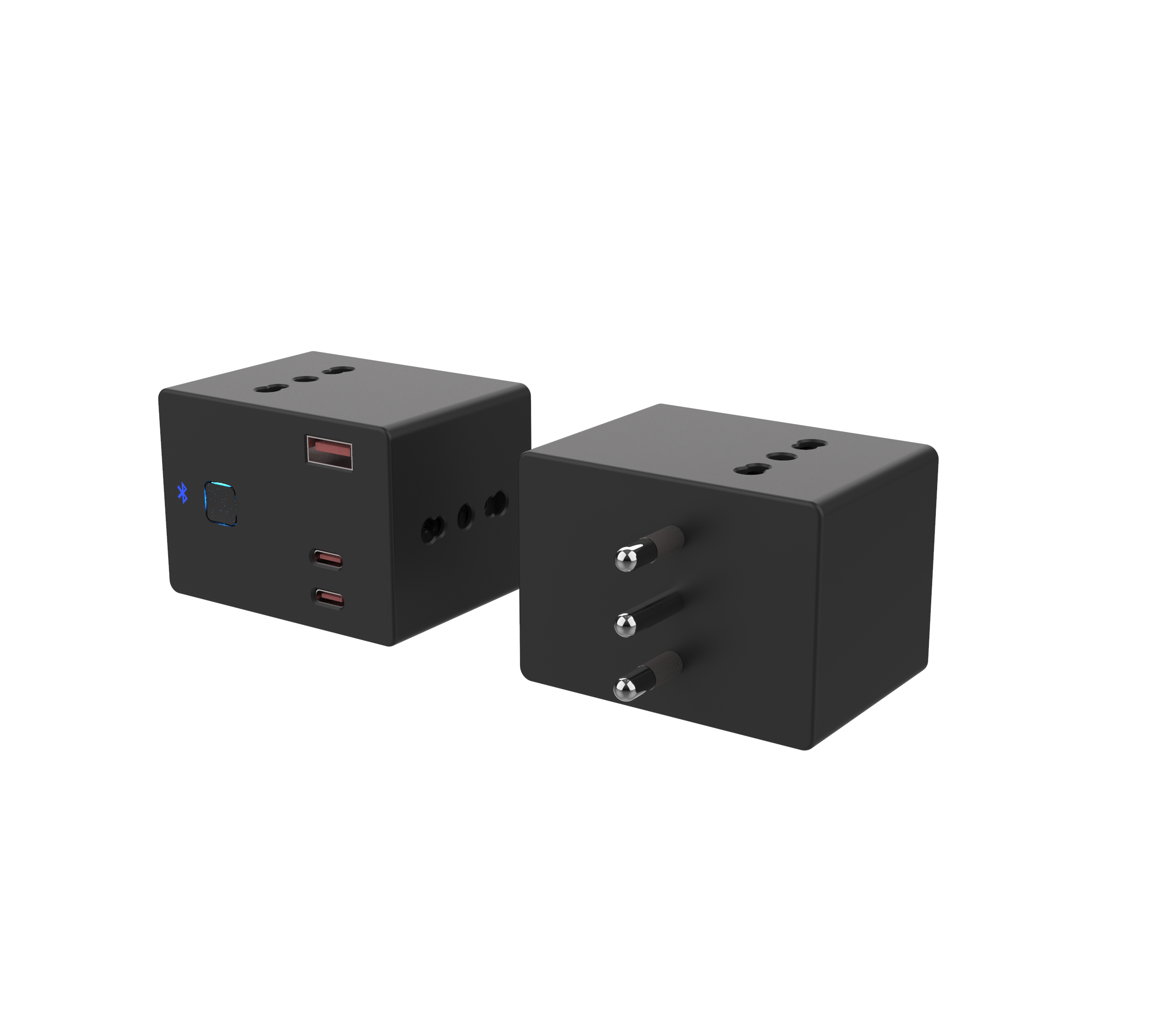 bPlug3 BLE IT+USB A+2C black