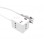 gSocket3 Zigbee with 1.5m cable 3 IT+USB A+2C white