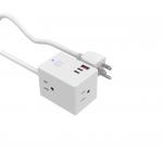 bSocket3 BLE with 1.5m cable 3 USA+USB A+2C white