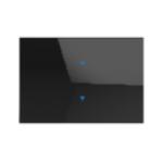 116 Bluetooth Touch Remote Shutter Switch Module Black Glass