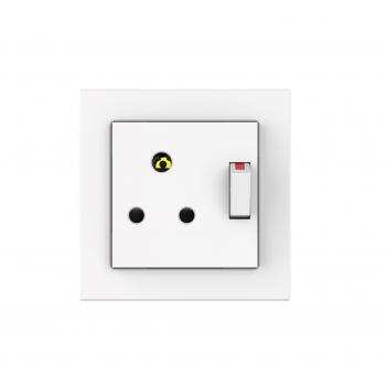 5A  DP switched socket outlet