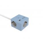 Socket3 with cable  3 SK+USB A+2C white