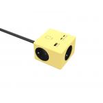 Socket3 FR +USB A+2C black