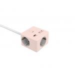 gSocket3 Zigbee with 1.5m cable 3 SK+USB A+2C White