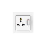 DP switched universal socket outlet 