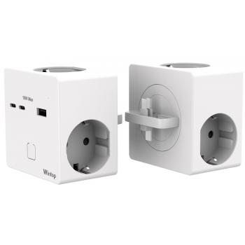 Track3SK+USB A+2C White