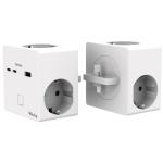 Track3SK+USB A+2C White