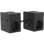 Track3SK+USB A+2C Black