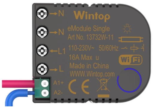 Wifi eModule for Single Switch 