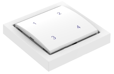 Zigbee  4 Scenes Button