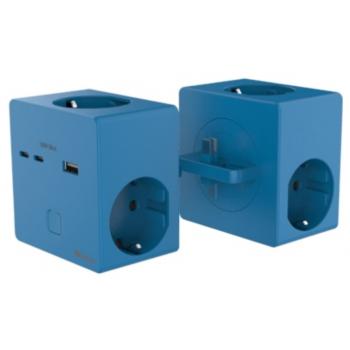 bTrack3 BT 3SK+USB A+2C blue