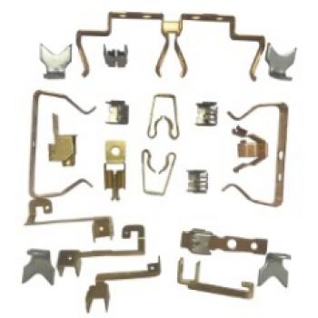Metal parts summary, Automatic Riveting Stamping Die with Vibrating Feeding