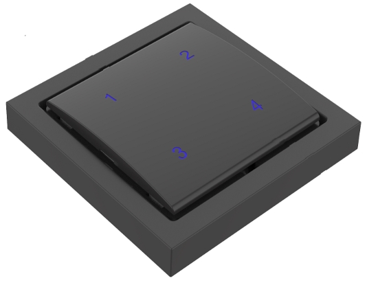 Zigbee  4 Scenes Button