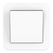 55Fr Freedom White Wifi Smart Button App & Voice Control
