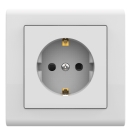 55Fm Famous Schuko Socket