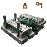 Automatic Riveting Stamping Die with Vibrating Feeding  for metal parts