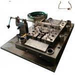 Automatic Riveting Stamping Die with Vibrating Feeding  for metal parts