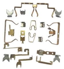 Metal parts summary, Automatic Riveting Stamping Die with Vibrating Feeding